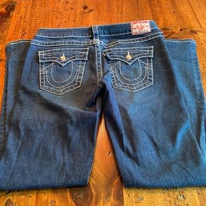 True Religion Disco Billy Big T Jeans, Women 32 X 30